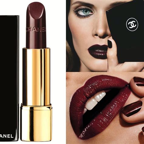 chanel rouge noir lipstick boots|chanel rouge noir lipstick dupe.